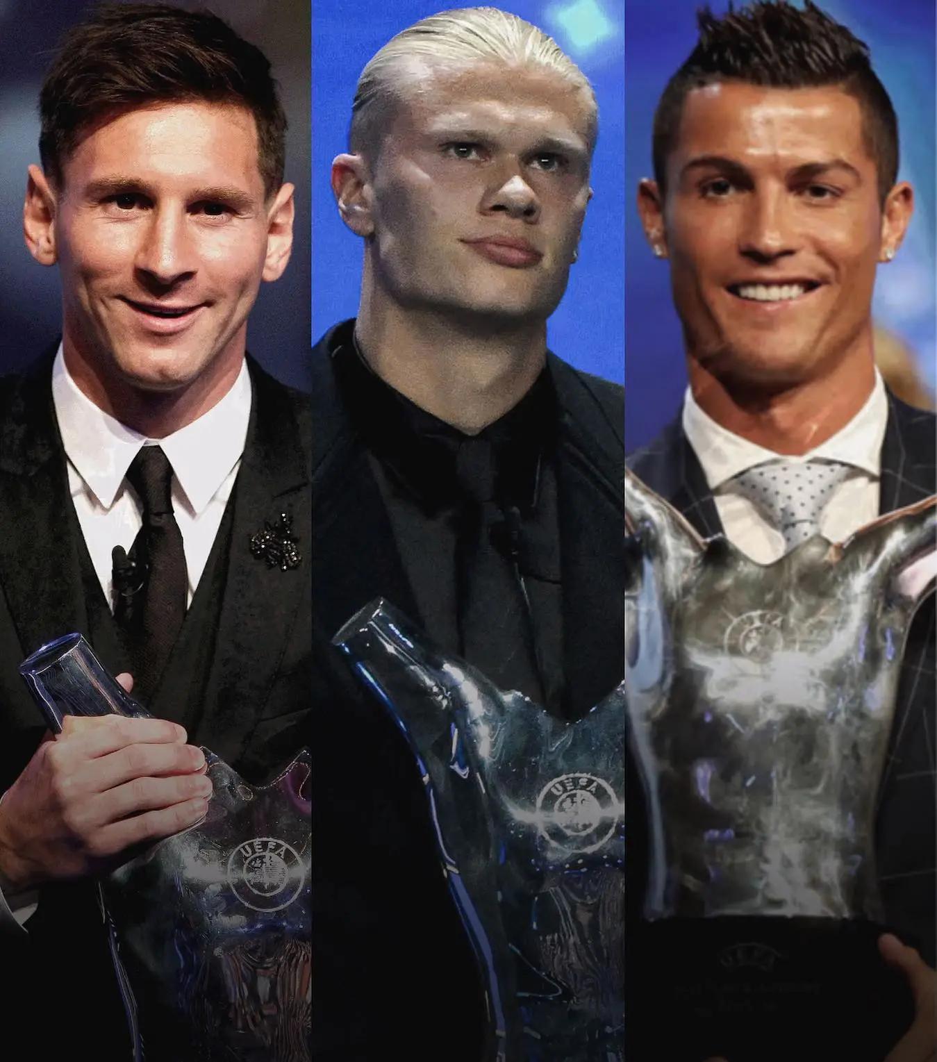 哈兰德：我觉得自己算个不错的球员；不希望被拿来和梅罗比较